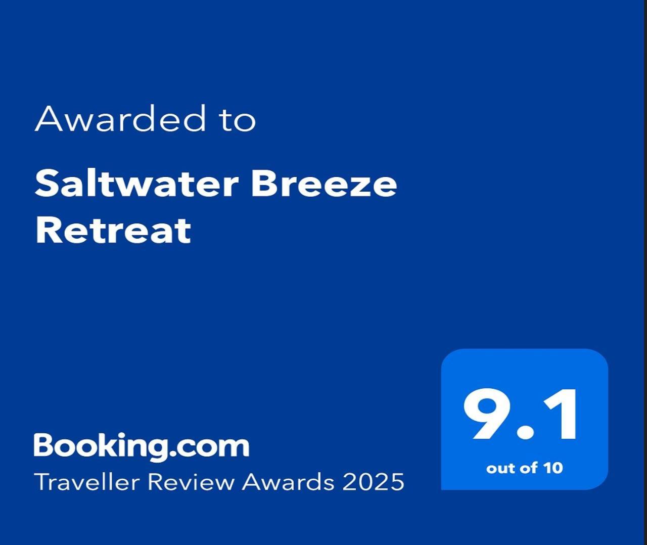 Saltwater Breeze Retreat Vila Cowes Exterior foto